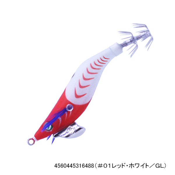 ハードパンチャーV1.8号(#01レッド・ホワイト/GL)